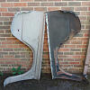 TR4 Rear Wings, Pair, Used, Stanpart